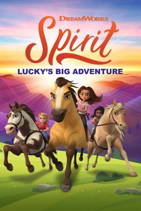 DreamWorks Spirit Lucky's Big Adventure Game Cover