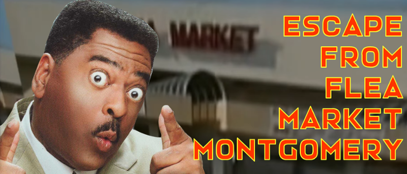 Escape From Flea Market Montgomery Game Cover