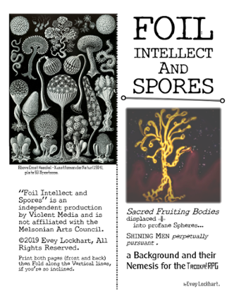 Foil Intellect and Spores Game Cover