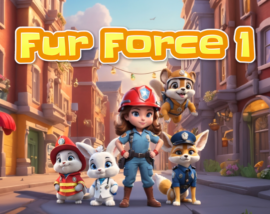 Fur Force 1 Game Cover