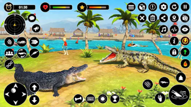 Crocodile Games - Animal Games Image