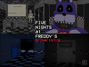 FNaF MS-Paint Edition Complete Tetralogy Image