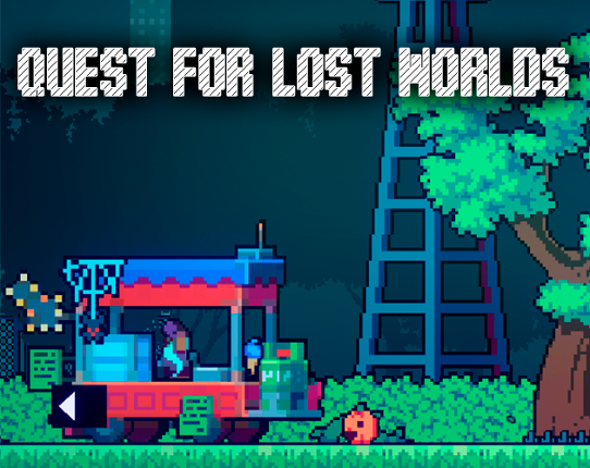 Quest for Lost Worlds Game Cover