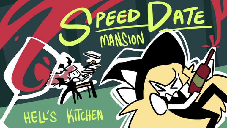 Speed Date Mansion: Hell's Kitchen Game Cover