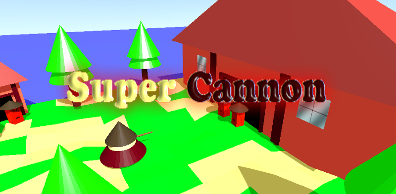 Super Cannon Game Cover