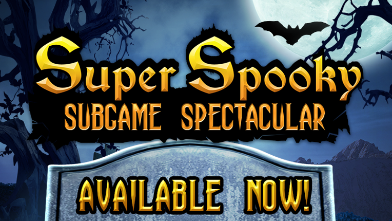 Super Spooky Subgame Spectacular Game Cover