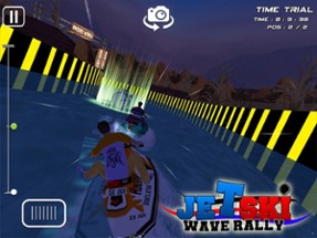 Jet Ski Racing Wave Rally Game Image