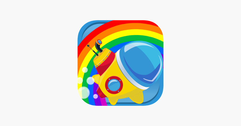 Little rainbow submarine run Game Cover