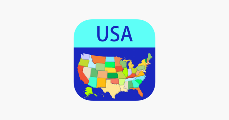 Map Solitaire - USA Game Cover