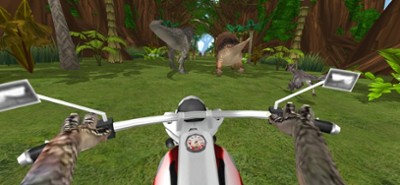 Moto Raptor: Jurassic Dinosaur Image