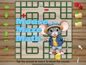 Mouse Maze Math Image