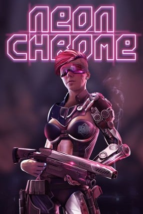 Neon Chrome Game Cover