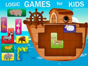 Noah games for kids girls boys Image