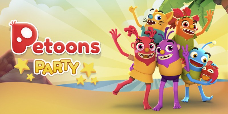 Petoons Party Game Cover