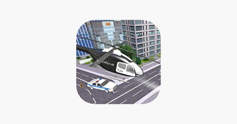 Police Helicop City Fly Game Cover