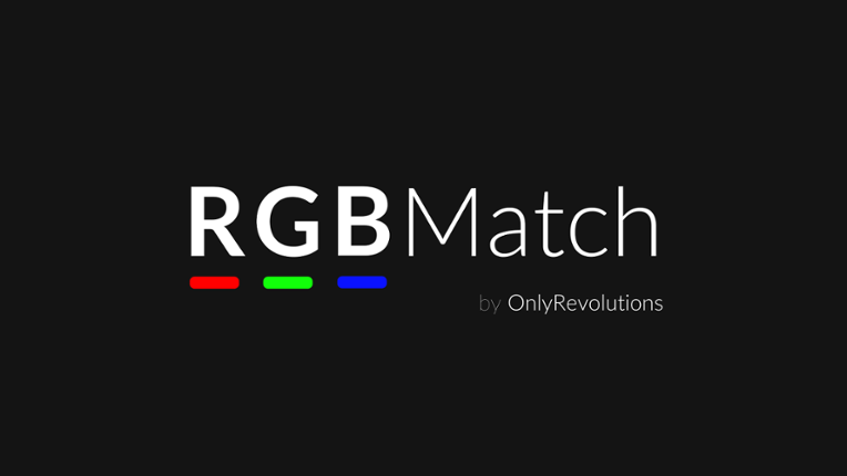 RGB Match Game Cover