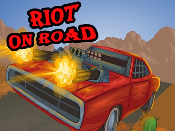 Riot On Road Game Cover