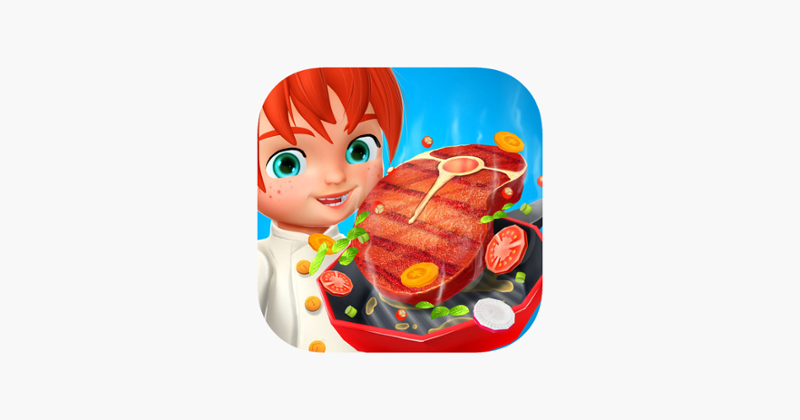 Steak Maker - Food Street Chef Game Cover