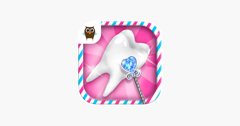 Sweet Baby Girl Tooth Fairy - Little Fairyland Game Cover