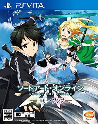 Sword Art Online: Lost Song Game Cover