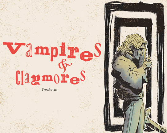 Vampires & Claymores Game Cover