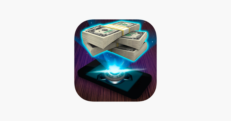 3D Hologram Cash Money Joke Game Cover