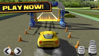 3D Real Test Drive Racing Parking Game - Free Sports Cars Simulator Driving Sim Games Image