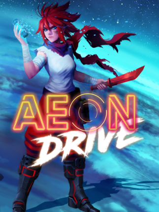 Aeon Drive Game Cover
