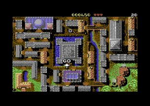 Battle Kingdom (C64) Image