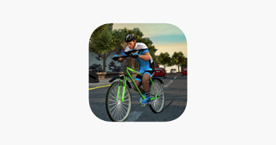 Bicycle Racing Simulator 17 - Extreme 2D Cycling Image