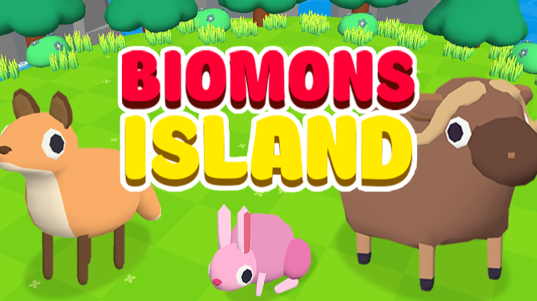 Biomons Island 3D Game Cover