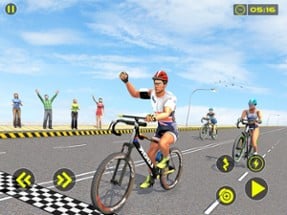 BMX Cycle Race : Bicycle Stunt Image