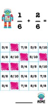 Booop Bop: Bingo Fractions Image