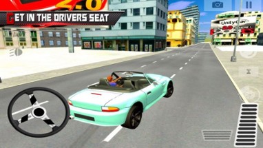 Car Driver Sim: Town Street Image