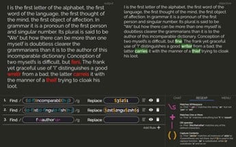 Copy Editor: A RegEx Puzzle Game Image