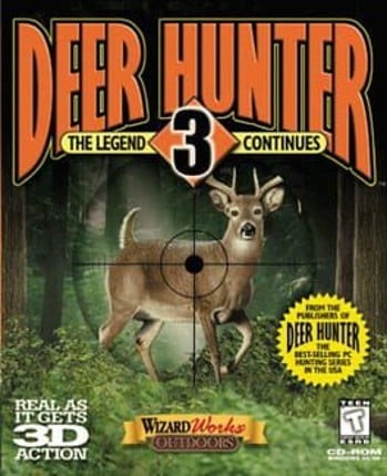 Deer Hunter 3: The Legend Continues Game Cover