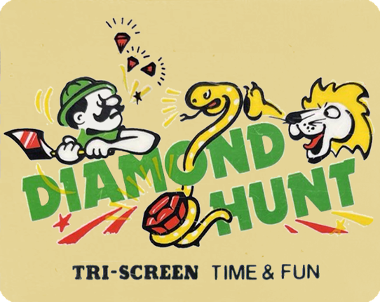 Diamond Hunt Game Cover