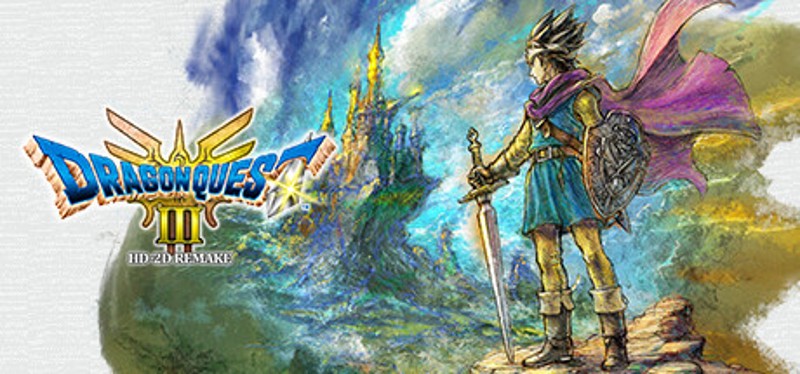 DRAGON QUEST III HD-2D Remake Game Cover