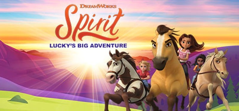 DreamWorks Spirit Lucky's Big Adventure Game Cover