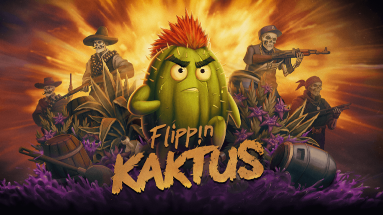 Flippin Kaktus Game Cover