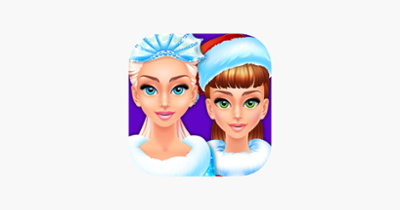 Frosty Christmas Beauty Salon - Makeover Spa Games Image