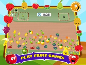 Fruit Names Alphabet ABC Games Image