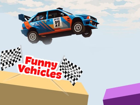 FunnyVehicles Game Cover