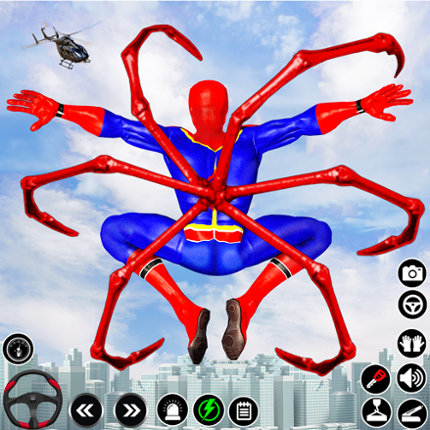 Spider Rope Hero: Spider Games Game Cover