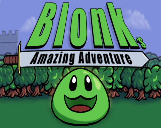 Blonk's Amazing Adventure Game Cover