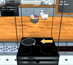 Cooking with Cat Image