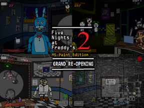 FNaF MS-Paint Edition Complete Tetralogy Image