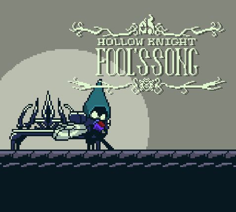 Hollow Knight Fool's Song Game Cover