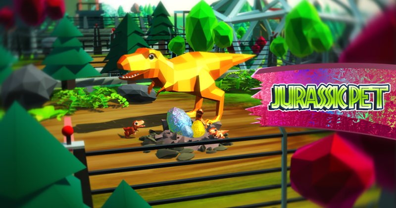 Jurassic Pet - Go Dig Game Cover