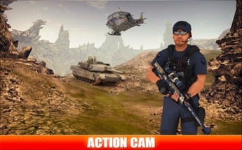 Mountain Sniper Shooting Pro– Sniper Shooting Wars Image